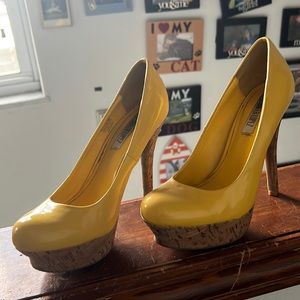 jennifer lopez size 7 1/2 heels